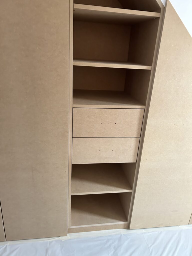 mur sans peinture dans le 91